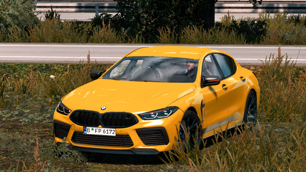 BMW M8 Competition G16 2022